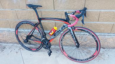 bici corsa SAVA FULL CARBON