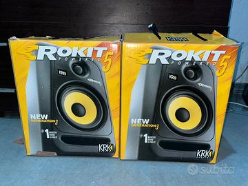 Casse da studio Rokit 5