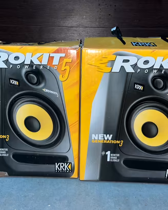 Casse da studio Rokit 5