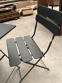Set tavolo e sedie