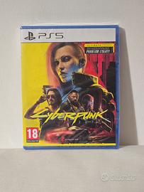 Nuovo Cyberpunk 2077 Ultimate Edition PS5