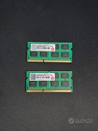 RAM ddr3 1333Mhz 2×4GB