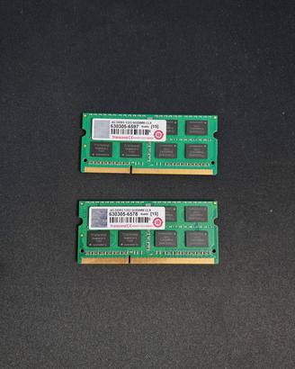 RAM ddr3 1333Mhz 2×4GB
