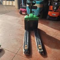 Carrello transpallet elettrico 1500kg
