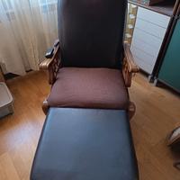 Poltrona reclinabile