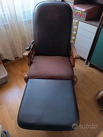 Poltrona reclinabile