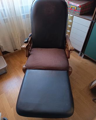 Poltrona reclinabile