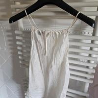 top in seta Caractere