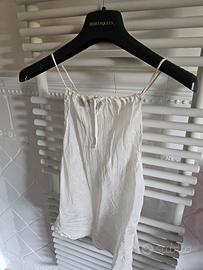 top in seta Caractere