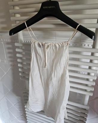 top in seta Caractere