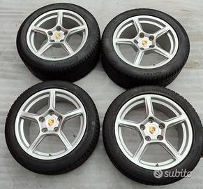 Cerchi gomme originali Porsche 18 Cayman Boxster