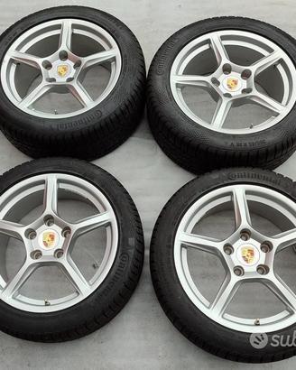 Cerchi gomme originali Porsche 18 Cayman Boxster