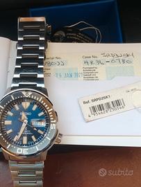 Seiko Monster SRPD25K1