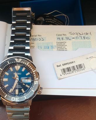 Seiko Monster SRPD25K1
