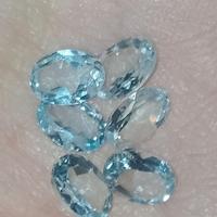 6 topazio (Sky blu) da montare 