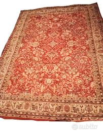 Coppia tappeti Vintage in Pura Lana