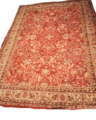 Coppia tappeti Vintage in Pura Lana