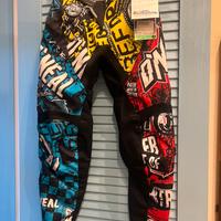 Pantaloni motocross bimbo tg.28