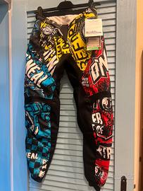 Pantaloni motocross bimbo tg.28