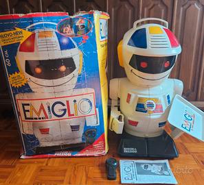 Giochi Preziosi Emiglio Talking Robot Il Tuo Amico