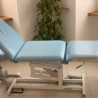 Lettino medico elettrico