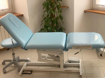 Lettino medico elettrico