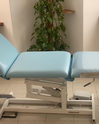 Lettino medico elettrico