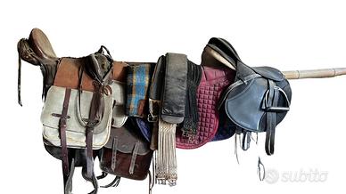 Selle e sotto selle