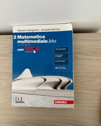 2 Matematica multimediale.blu (Zanichelli)