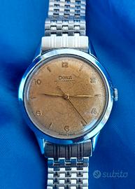 Doxa 1954 manuale quadrante terra arsa
