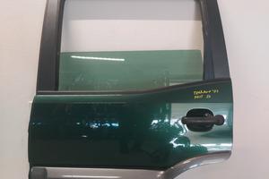 Porta posteriore sinistra Nissan Terrano 2 2002