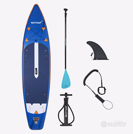 SUP WATTSUP Silver 11'6 Completo – Pari al Nuovo