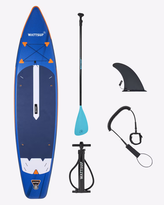 SUP WATTSUP Silver 11'6 Completo – Pari al Nuovo