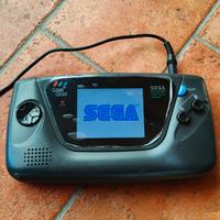Sega Game Gear con schermo IPS + Sonic 2