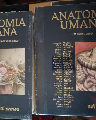 ANASTASI TRATTATO DI ANATOMIA UMANA 