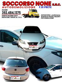 Ricambi Seat Ibiza 1.2 benzina/gpl