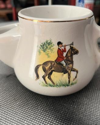 Tazza da barba in ceramica inglese