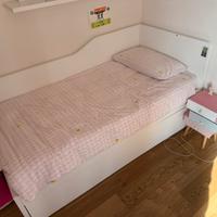 CAMERETTA COMPONIBILE BAMBINA PIANCA