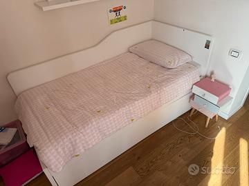 CAMERETTA COMPONIBILE BAMBINA PIANCA