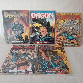 fumetti Dagon serie completa