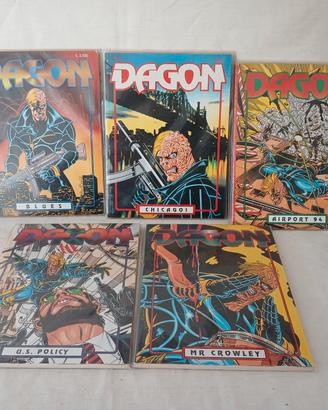 fumetti Dagon serie completa