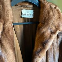 Cappotto visone