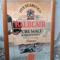 Specchio pubblicitario Ballantines 