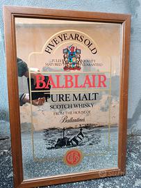 Specchio pubblicitario Ballantines 