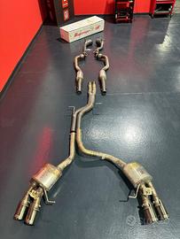 Porsche macan S GTS scarico SUPER SPRINT completo