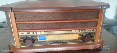 Stereo multifunzione Audio la in stile vintage