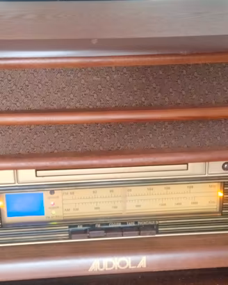 Stereo multifunzione Audio la in stile vintage