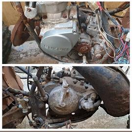 Motore  RM 125 cc sukuzi