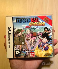 Dragon Ball Origins Nintendo DS pal ita COMPLETO 