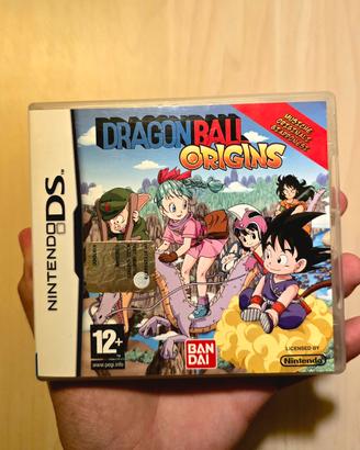 Dragon Ball Origins Nintendo DS pal ita COMPLETO 